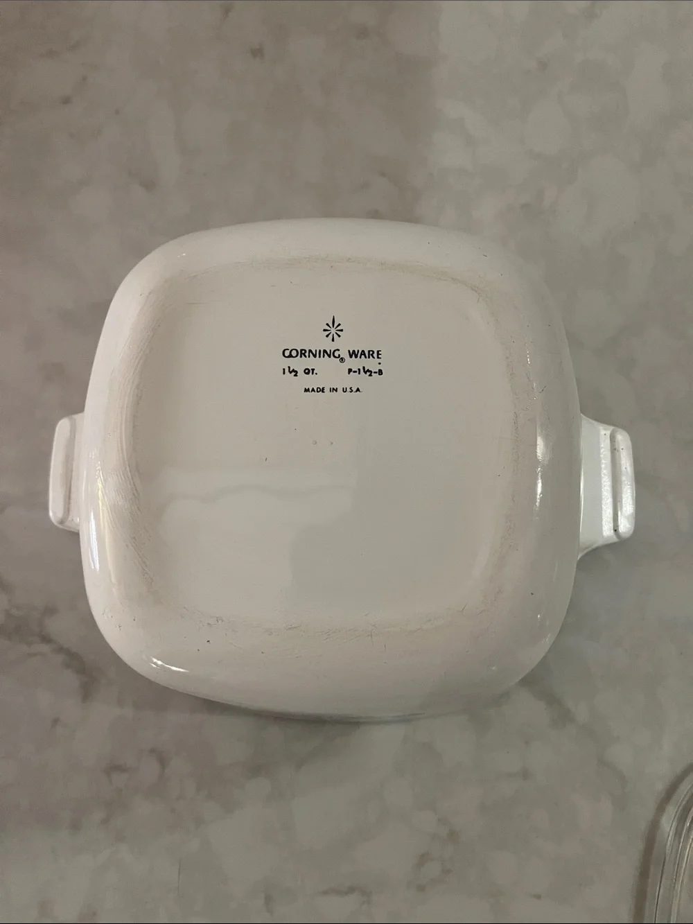 Vintage CorningWare Blue Cornflower Casserole Baking Dish 1 1/2 Quart with Lid